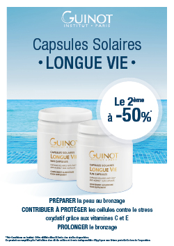 Capsules Solaires Anti-Âge Longue Vie : préparez votre peau au soleil et prolongez votre bronzage